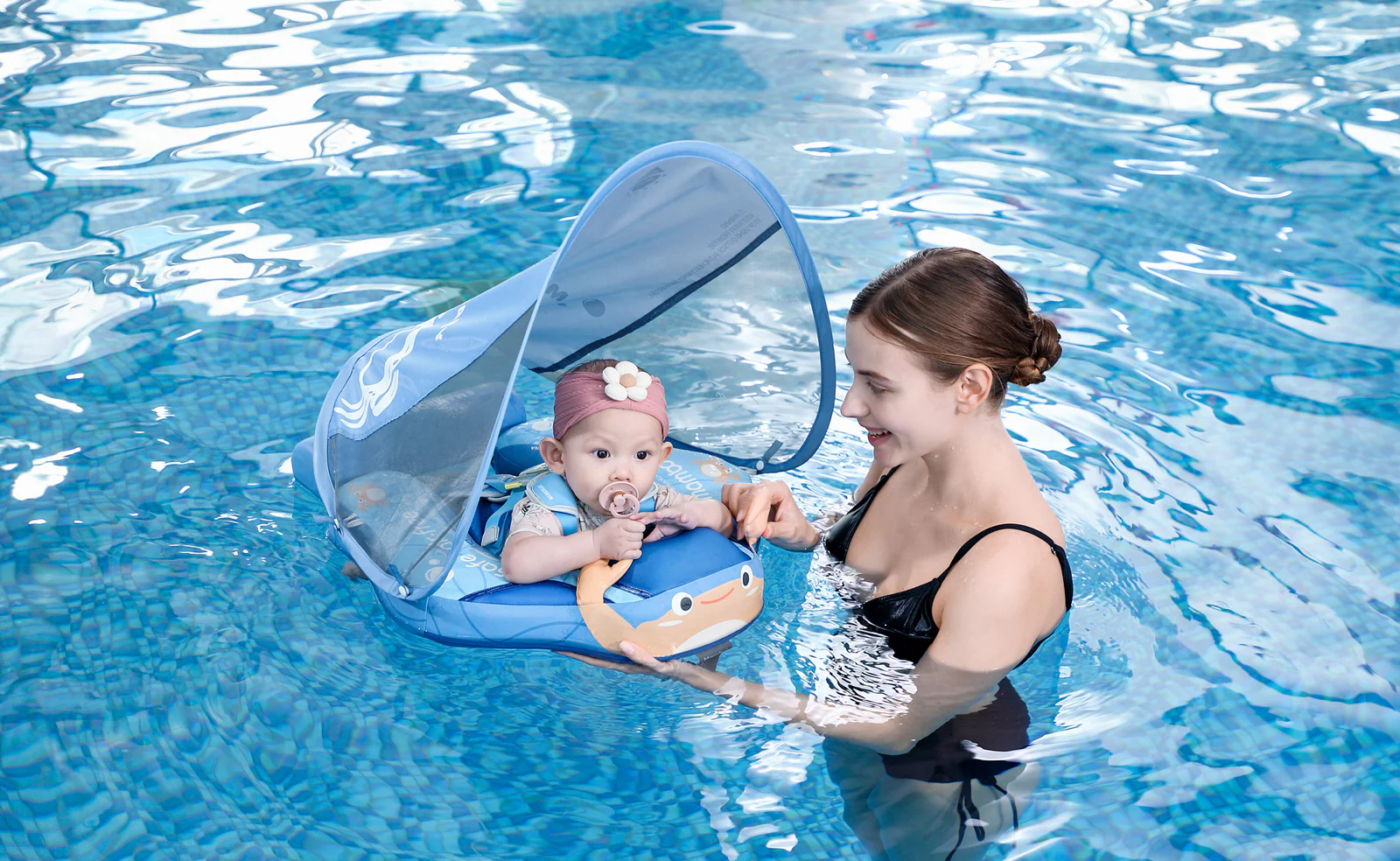 Safe Swimming, Happy Babies